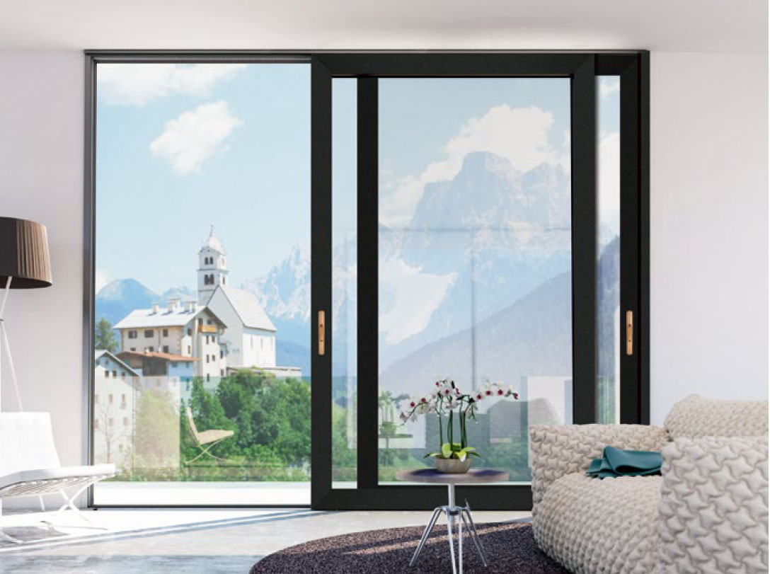 126系列三軌斷橋推拉門(mén)