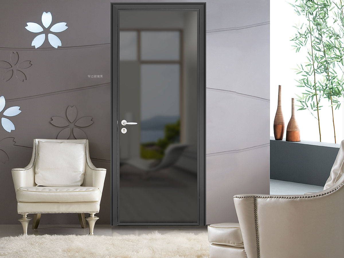 極窄生態(tài)玻璃門