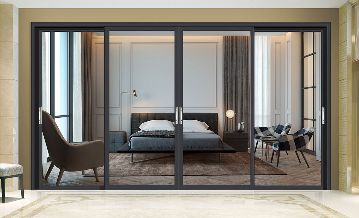 45x40系列窄框（吊趟）推拉門(mén)